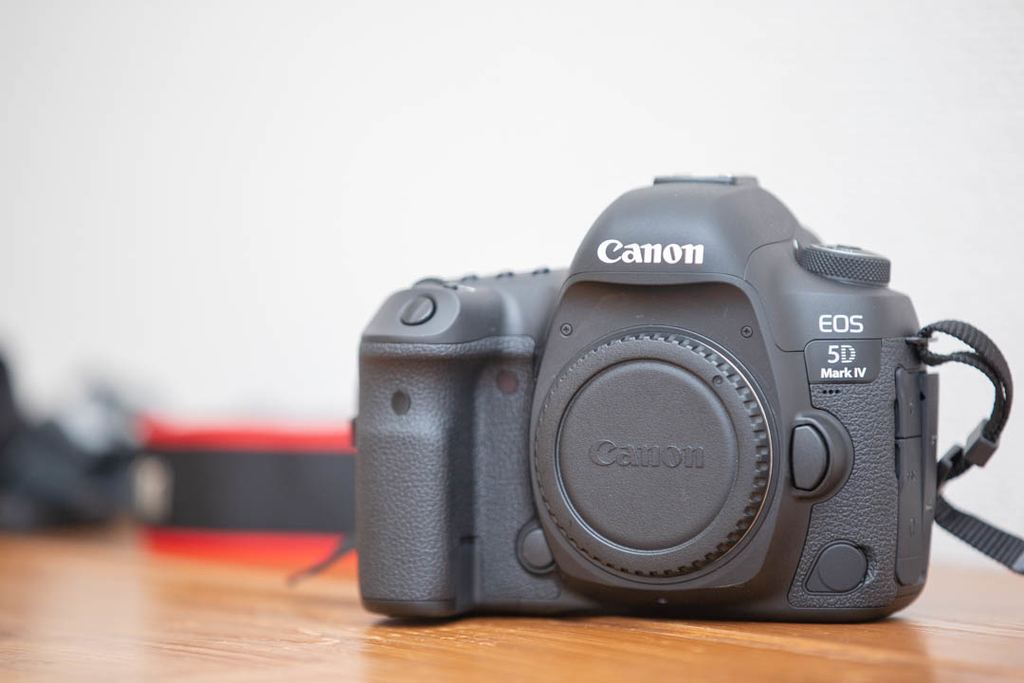 Canon EOS5D mark4 を買った話とCANON　EOS6Dとのちょっとした比較