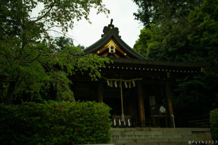 奈良県の飛鳥坐神社
