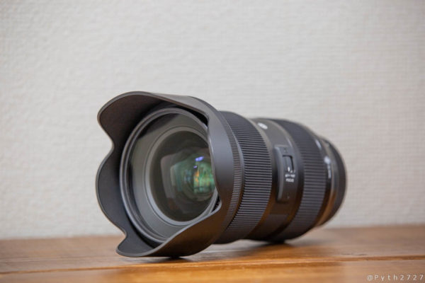 SIGMA 24-35mm F2 DG HSM ARTの外観