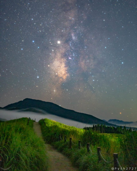 曽爾高原の星空・天の川