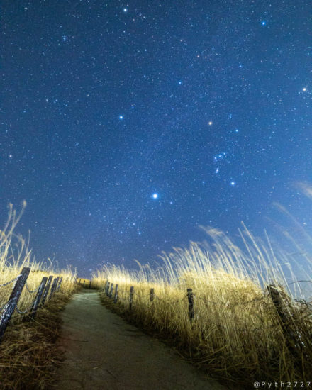 曽爾高原の星空・天の川