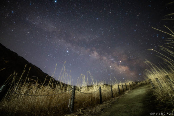 曽爾高原の星空・天の川