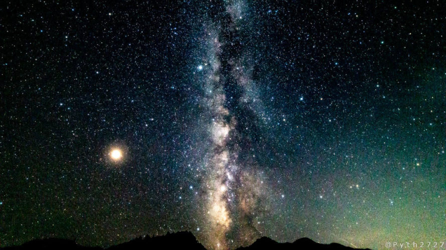 道の駅「美杉」とその周辺から見える星空、天の川を紹介します(三重県美杉町)【星景写真】