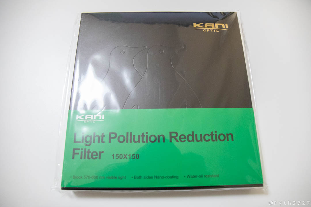 純正卸売 【KANI】 レンズフィルター 光害カットフィルター LPRF Light Pollution Reduction Filter  AV周辺機器