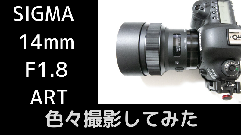 SIGMA 14mm F1.8 DG HSM ARTで撮影してきた！【レビュー】 │ 星
