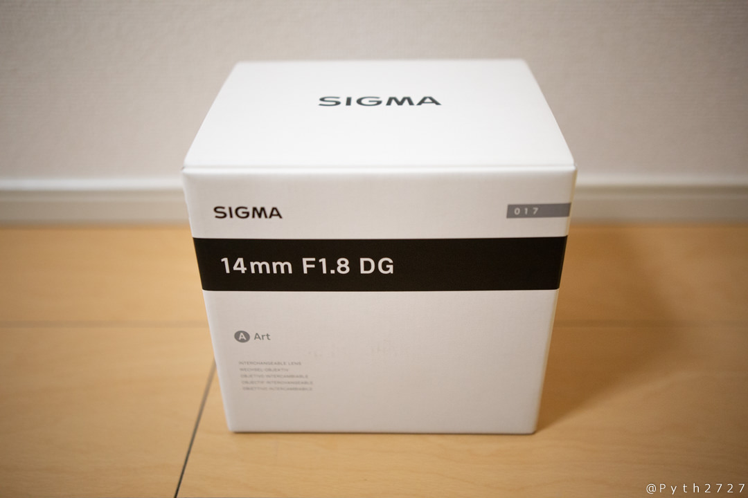 SIGMA 14mm F1.8 DG HSM ART　カメラのキタムラ　中古　状態A