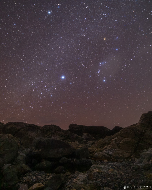 SIGMA 14mm F1.8 DG HSM ART 星空
