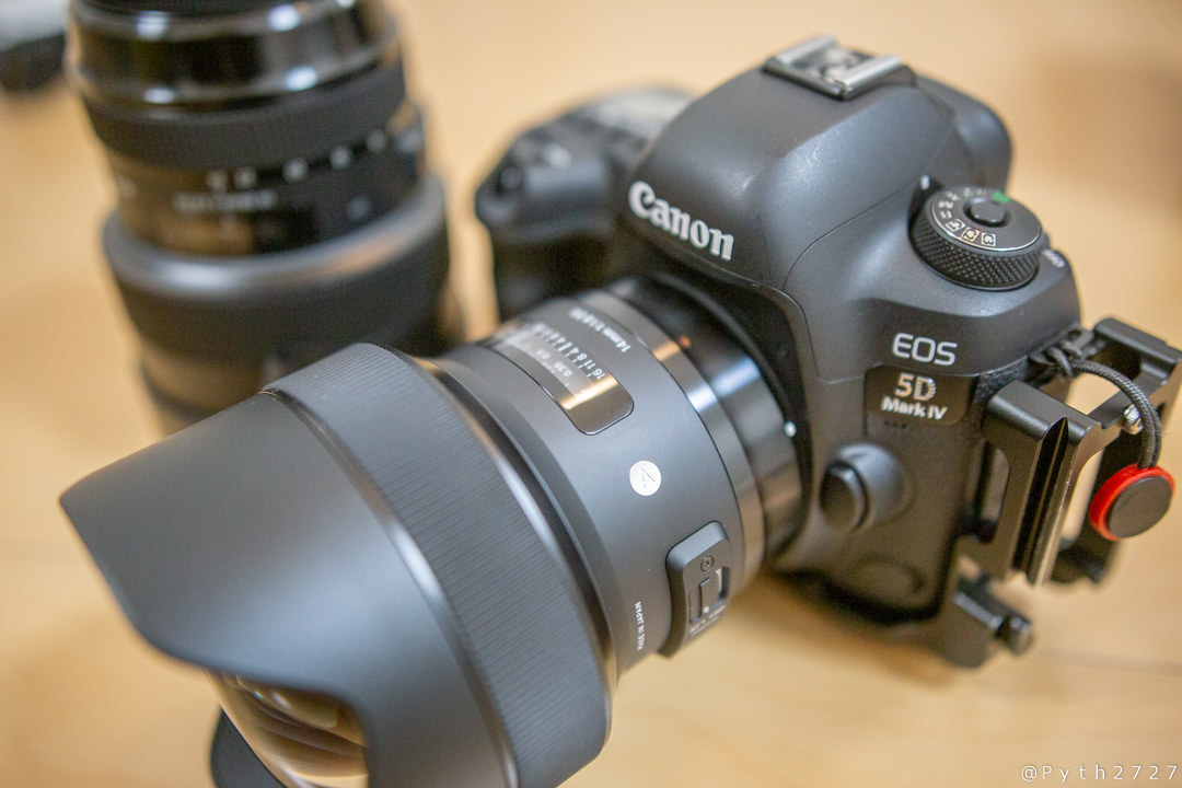 SIGMA 14mm F1.8 DG HSM ARTとSIGMA 14-24mm F2.8 DG HSM ART