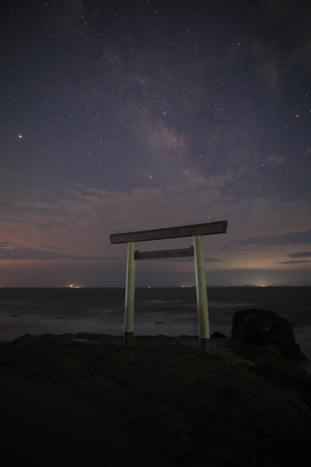 つぶて浦へ星空の撮影に行きました 愛知県南知多町 星を撮りに行く