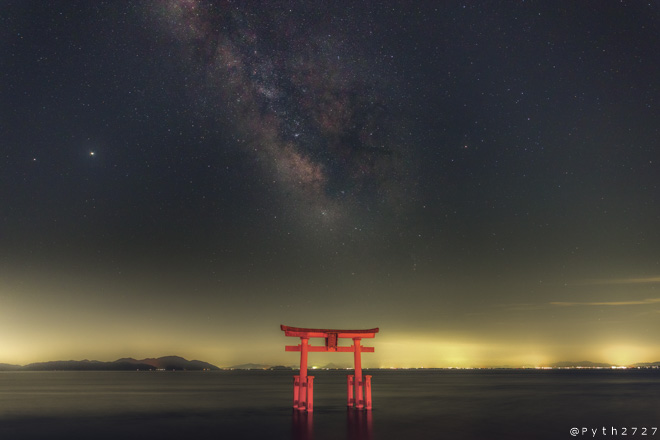 滋賀県 天の川