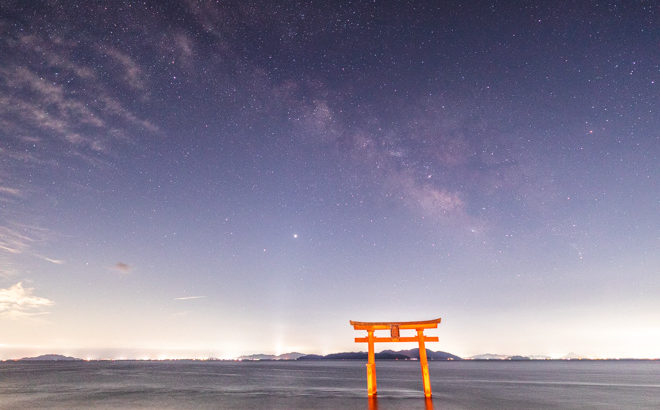 滋賀県の星空撮影記録 星を撮りに行く