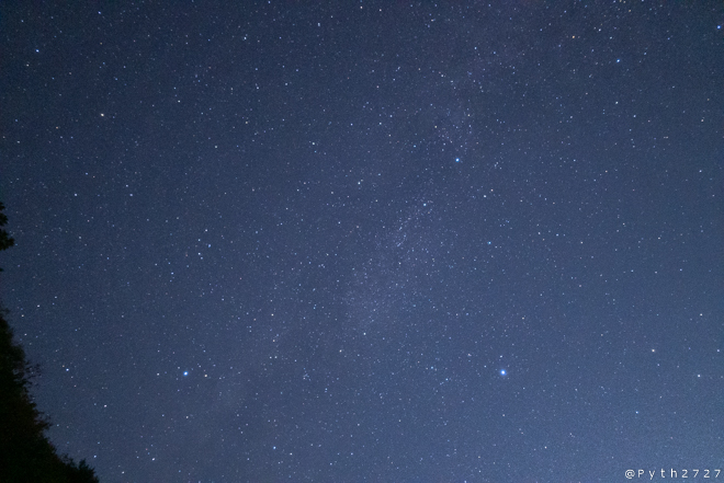 α7sm3 手持ち星空