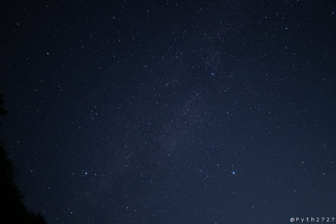 α7sm3 手持ち星空