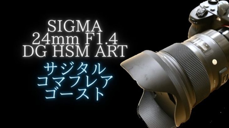 SIGMA 24mm F1.4 DG HSM ART　星空撮影で使用していて思うこと。(レビュー)
