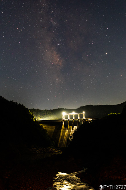 9月　天の川