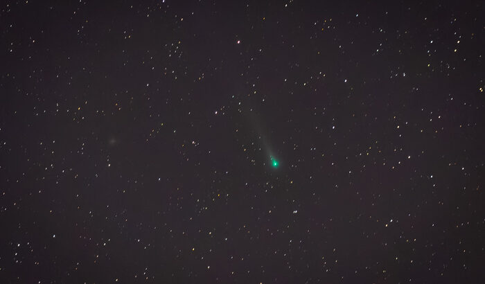 レナード彗星を撮影してきました