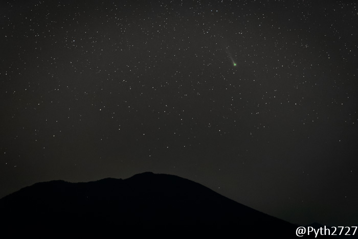 レナード彗星とふたご座流星群