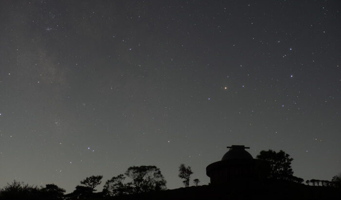猪名川天文台へ星空の撮影に行きました（兵庫県猪名川町）