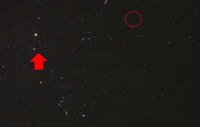 おうし座南流星群の撮影記録（2022年10月30日）