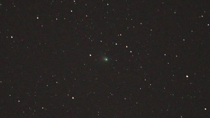 2023/1/1　かんむり座付近のZTF彗星（C/2022 E3）を撮影しました