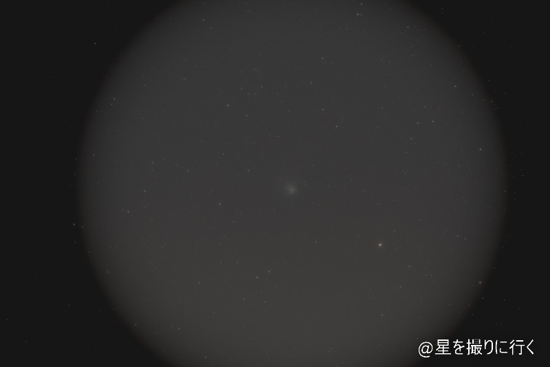 ZTF彗星 双眼鏡 見え方