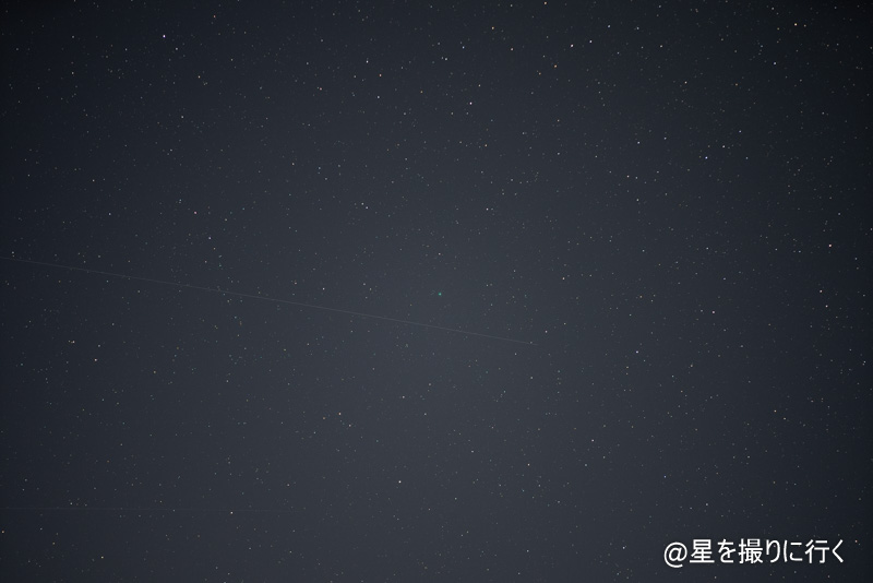 西村彗星 双眼鏡