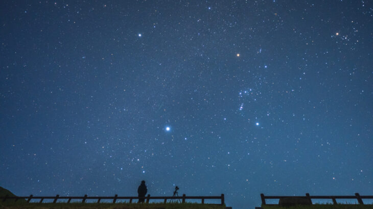 【2023】極大当日のオリオン座流星群を見に行きました