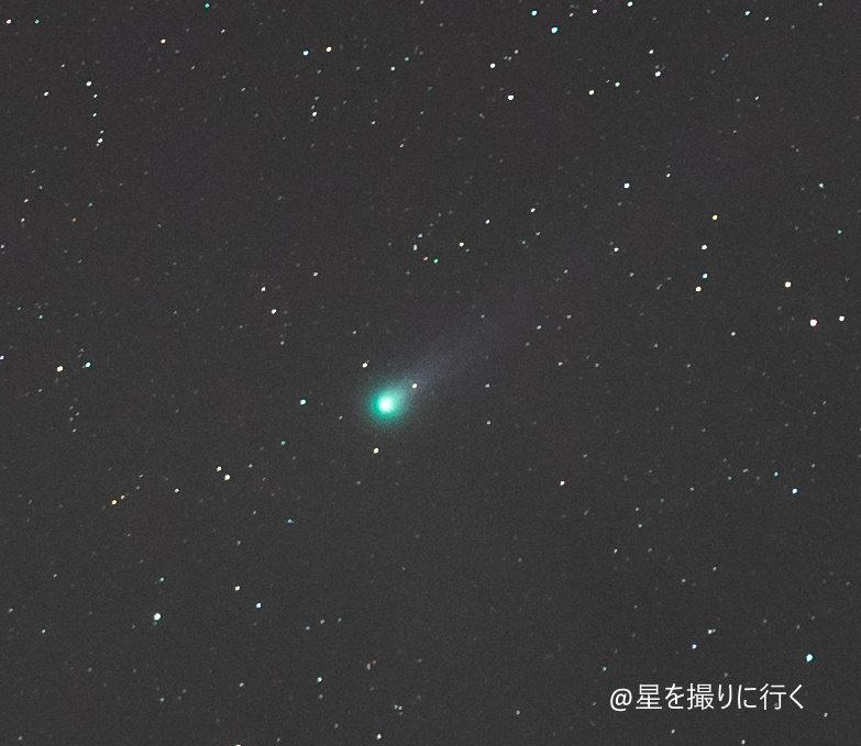 ポンス・ブルックス彗星　200mm