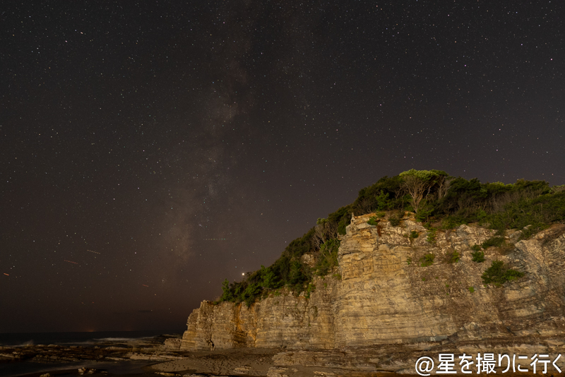 2024/11/3　紫金山・アトラス彗星