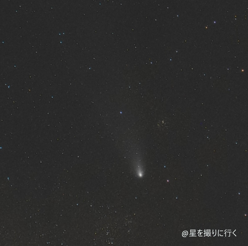 大台ヶ原　紫金山・アトラス彗星