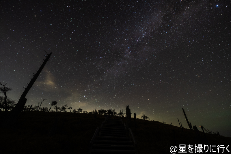 大台ヶ原 正木峠 星空