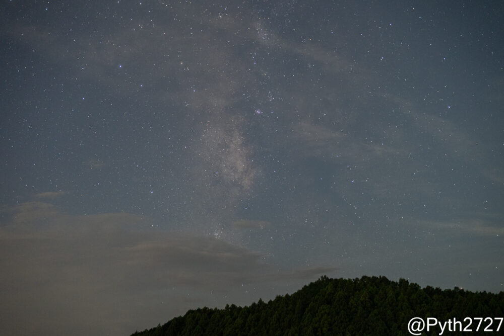 深野のだんだん田　夜