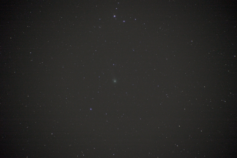 レモン彗星(c/2025 a6 lemmon) JPEG撮って出し