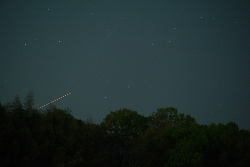 パンスターズ彗星　撮って出し
C/2025R3