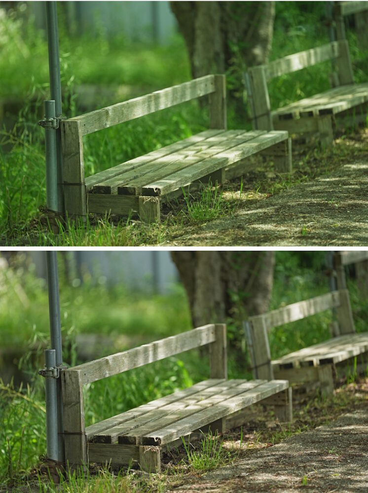 KENKO nostaltonegreen　比較