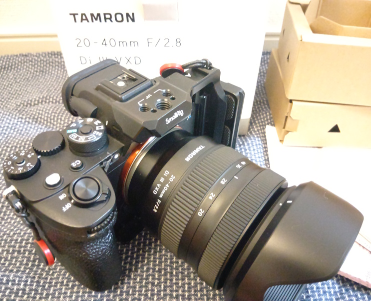 TAMRON20-40㎜ SONY α7SIII