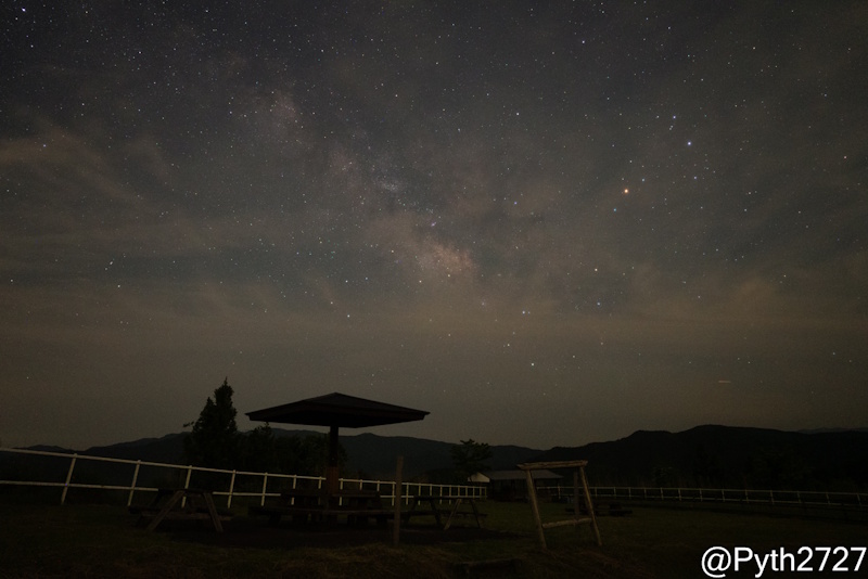 TAMRON20-40㎜ 天の川　作例