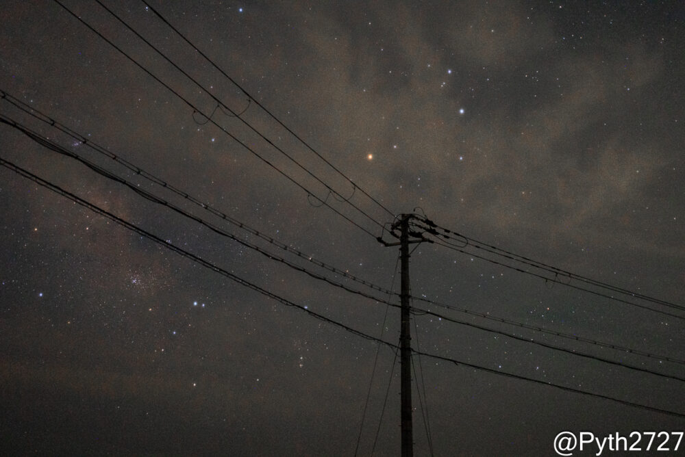 TAMRON20-40㎜ 星座　40mm　作例