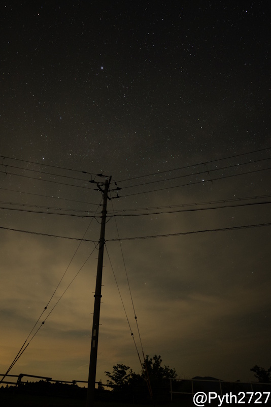 TAMRON20-40㎜ 星空　20mm　作例