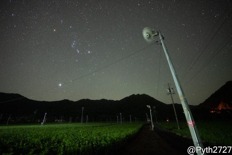 SIGMA 14mm F1.4 DG DN Art 星 比較
